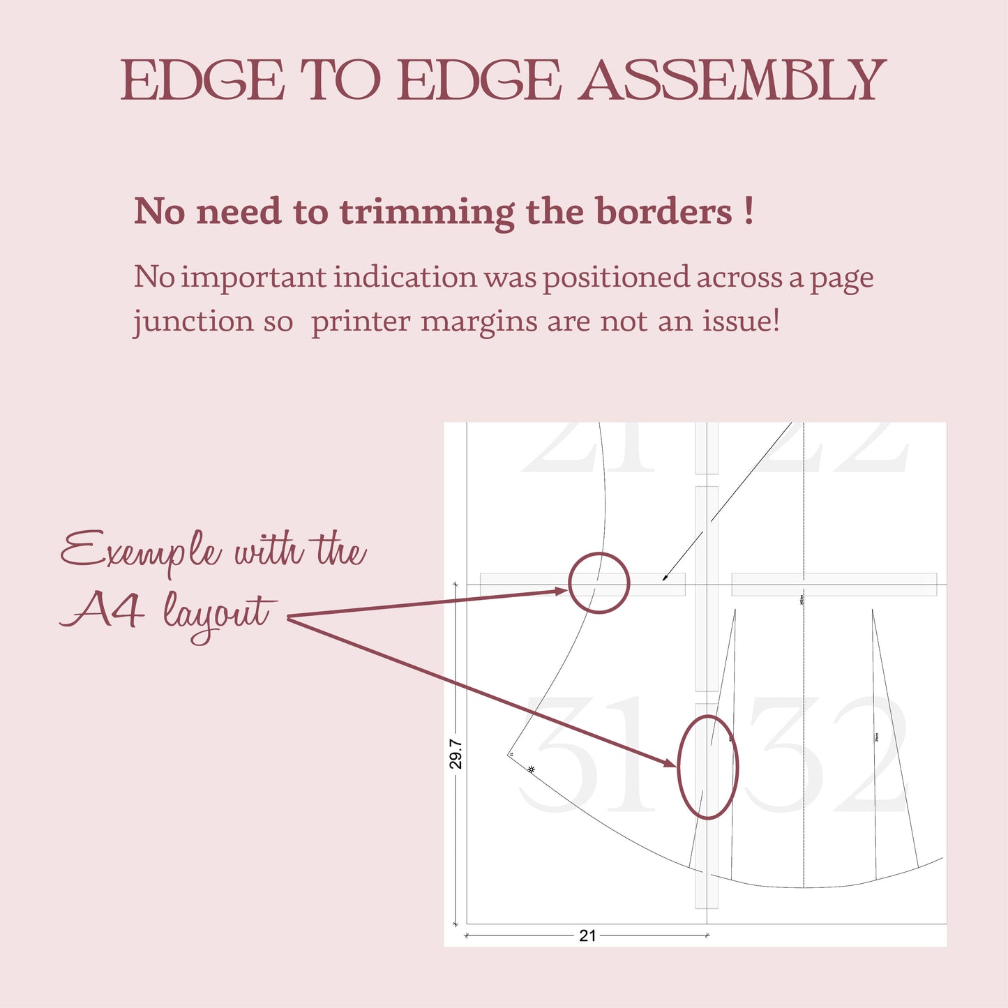 1860 elliptical skirt "Valse" - Romantic victorian sewing pattern - PDF to print at home - instant download