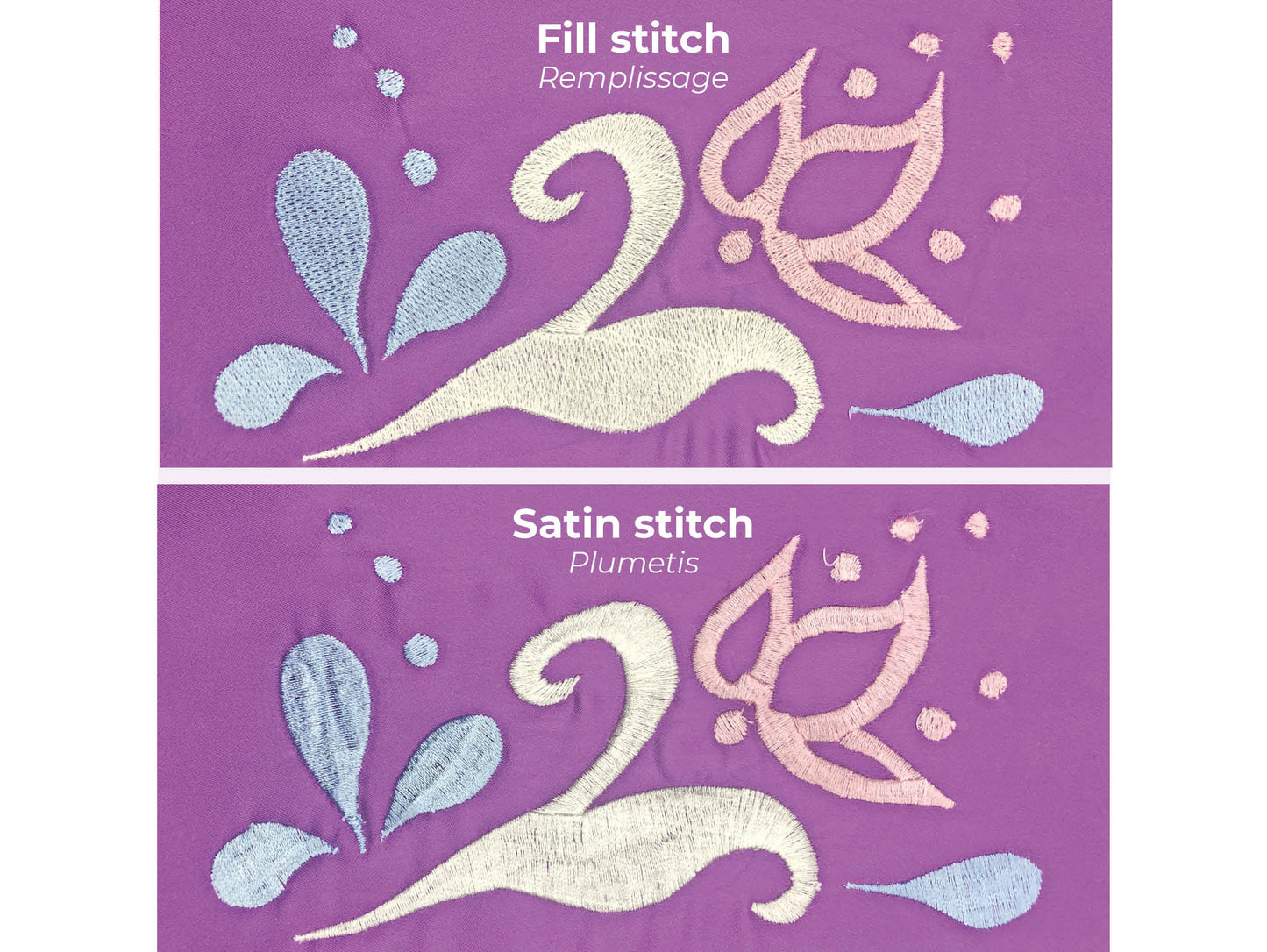 4x4'' frame Rapunzel Skirt Embroidery machine design and pattern - 10x10cm Motif de broderie et patron de la jupe de Raiponce