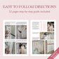 Victorian Corset Pattern - Standard sizes - Ref Princesse - 1860 historical corset pattern