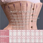 Victorian Corset Pattern - Standard sizes - Ref Princesse - 1860 historical corset pattern