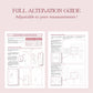 Victorian Corset Pattern - Standard sizes - Ref Princesse - 1860 historical corset pattern