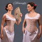 Victorian Corset Pattern - Standard sizes - Ref Princesse - 1860 historical corset pattern