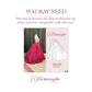 Victorian Corset Pattern - Standard sizes - Ref Princesse - 1860 historical corset pattern