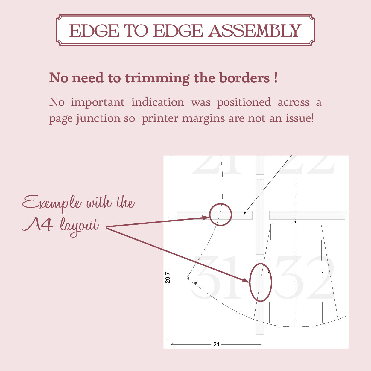 1860 elliptical skirt "Valse" - Romantic victorian sewing pattern - PDF to print at home - instant download