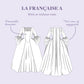 La Française - 18th century Sack Gown Pattern