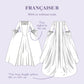 La Française - 18th century Sack Gown Pattern
