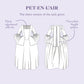 La Française - 18th century Sack Gown Pattern