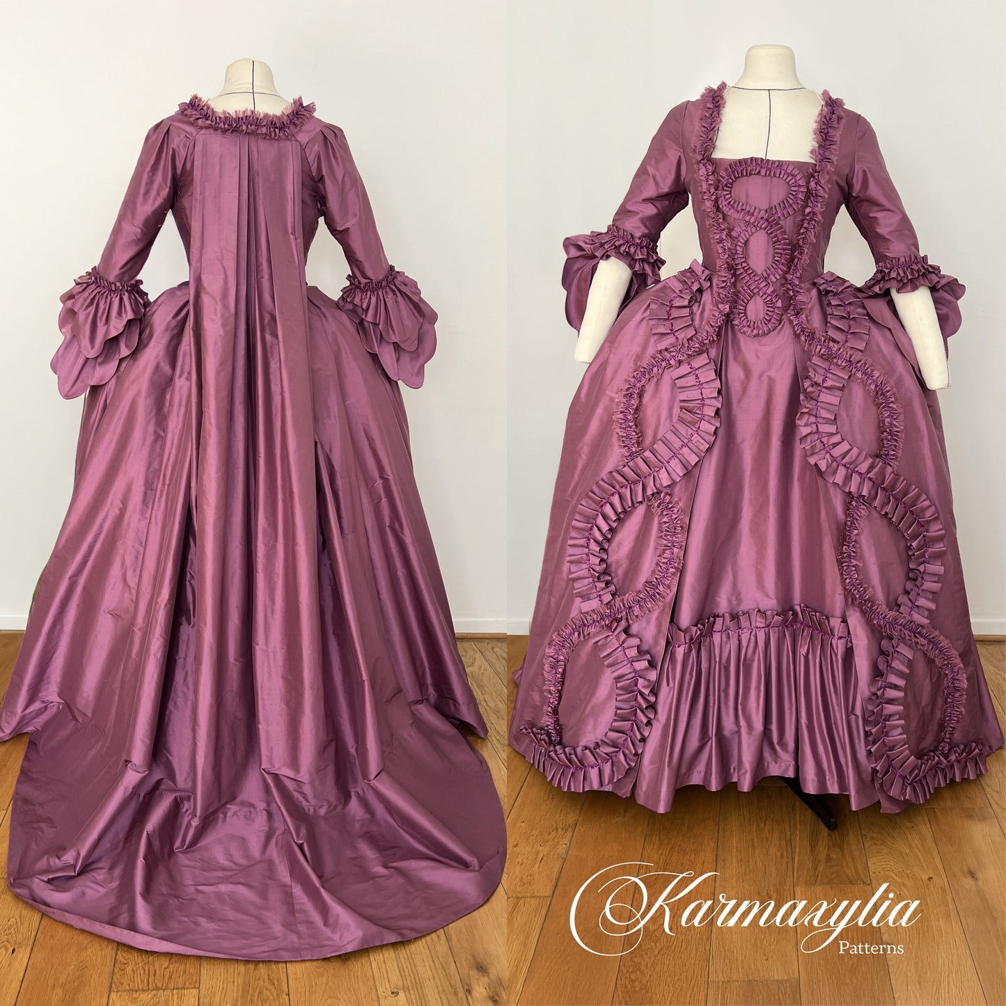 La Française - 18th century Sack Gown Pattern