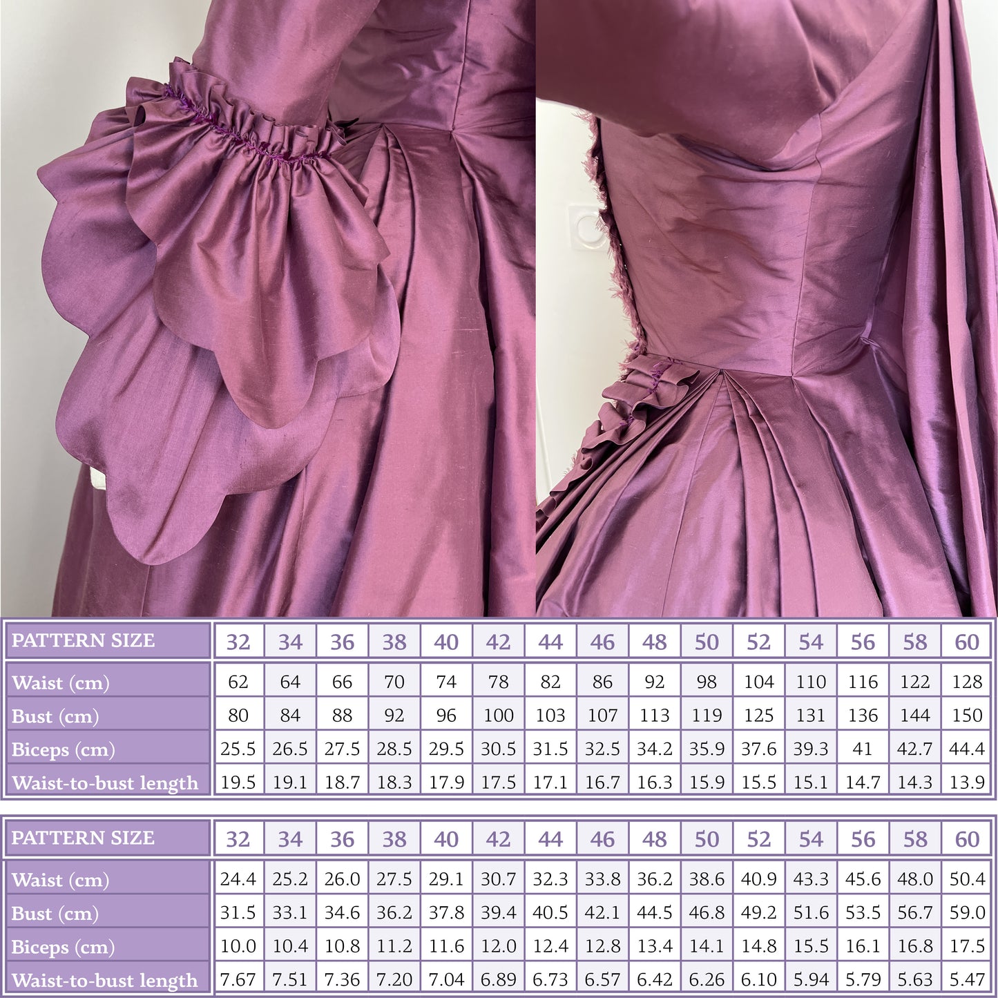 La Française - 18th century Sack Gown Pattern