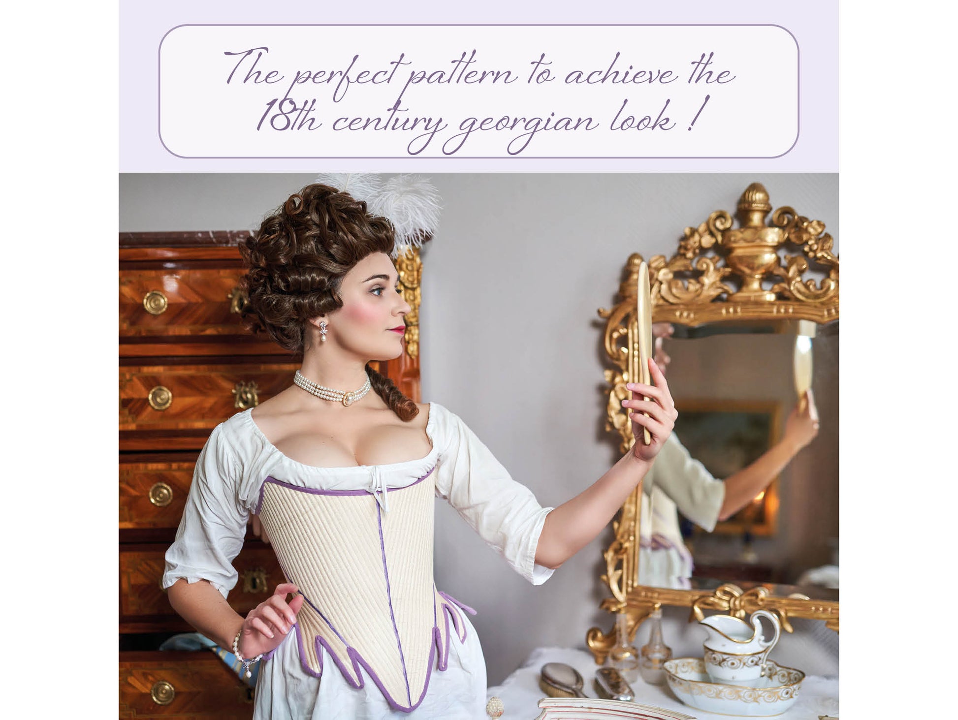 18th century Stays / Corset - PDF Pattern