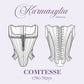 1780 Stays Pattern - Standard sizes - Ref Comtesse - 18th century historical corset pattern