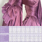 La Française - 18th century Sack Gown Pattern