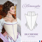 1760 Stays Pattern - Standard sizes - Ref Duchesse - 18th century historical corset pattern